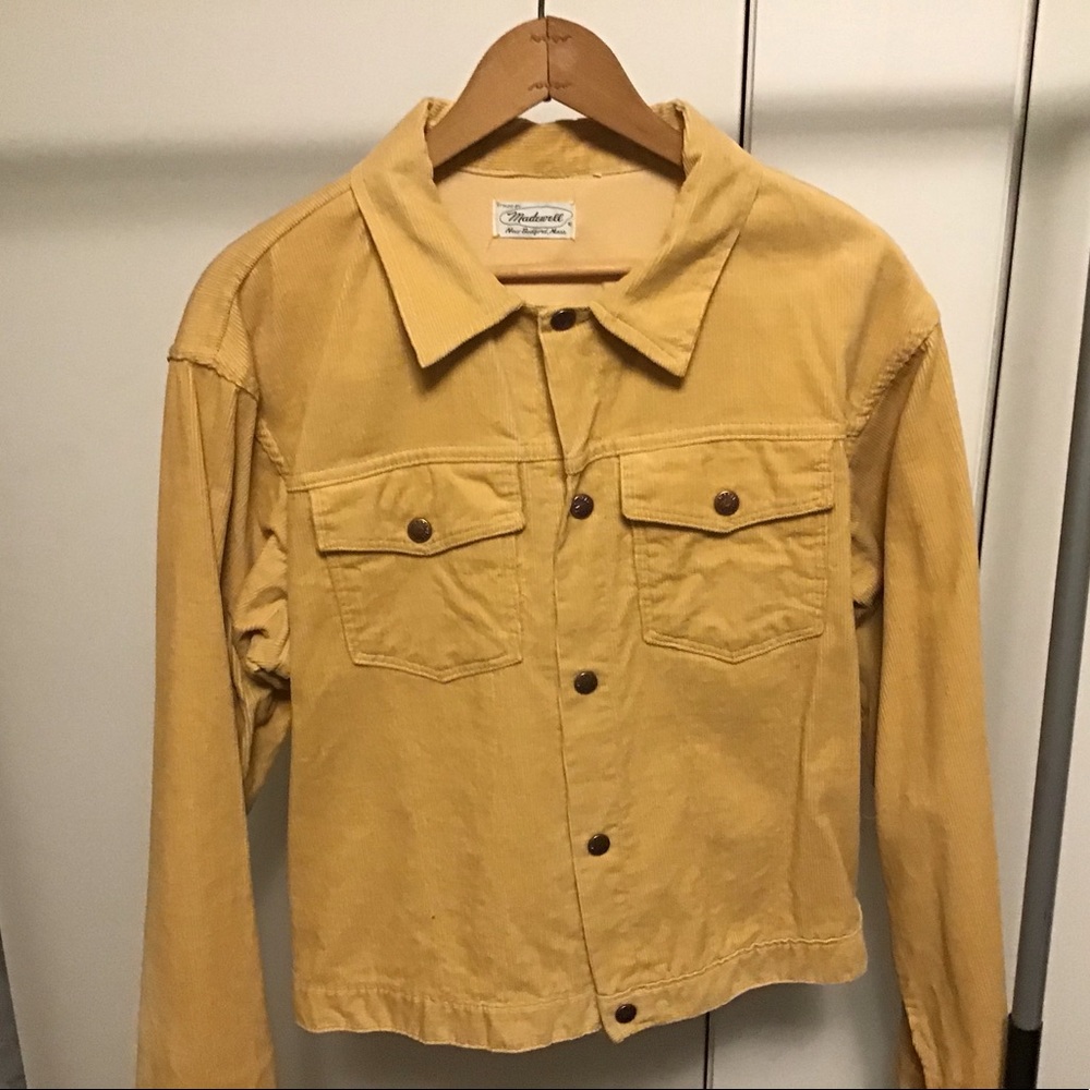 Madewell jacket medium - Picture 4 of 8